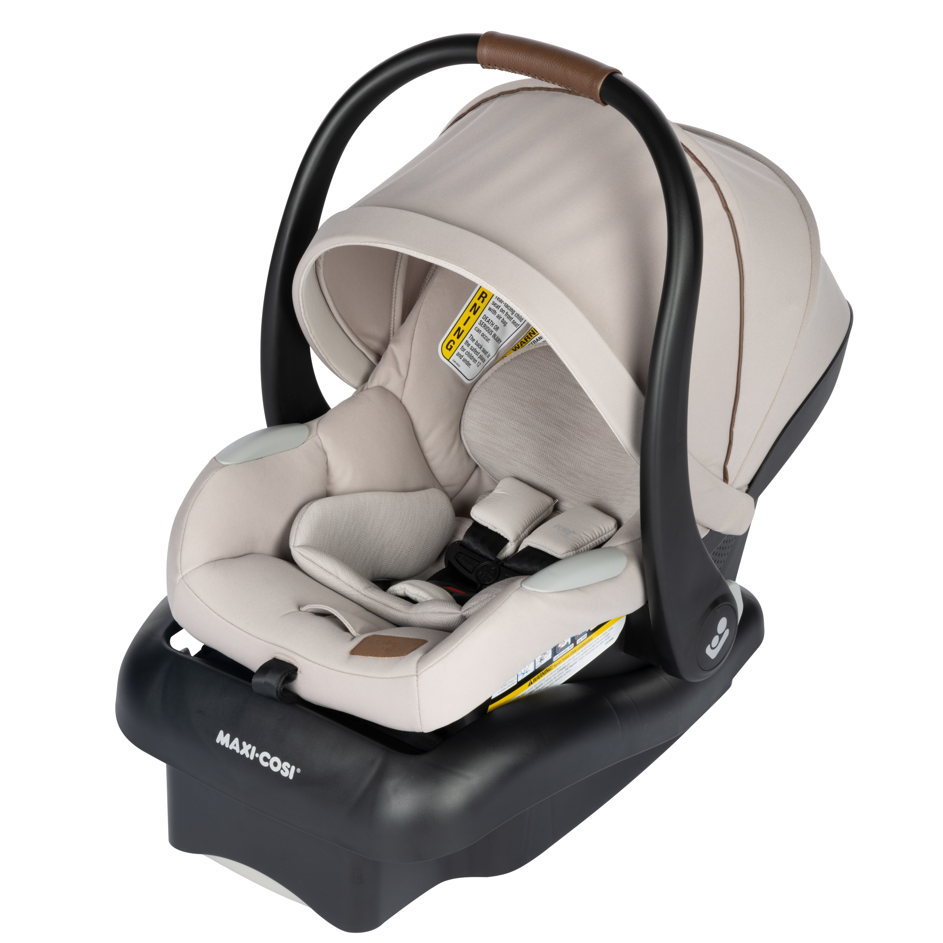 Mico™ Luxe Infant Car Seat - New Hope Tan