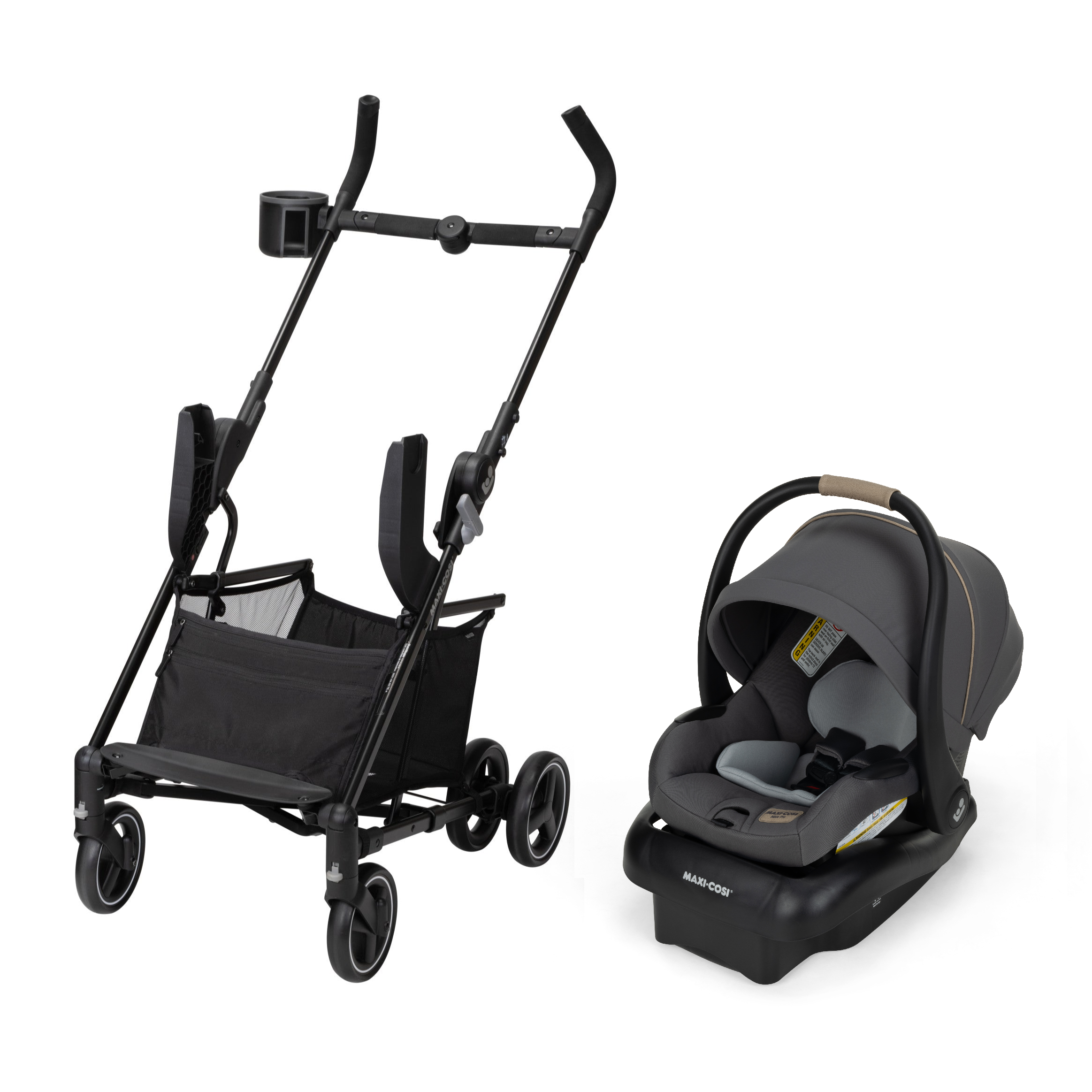 Maxi-Taxi XT Ultra Compact Travel System with Mico® Pro Infant Car
