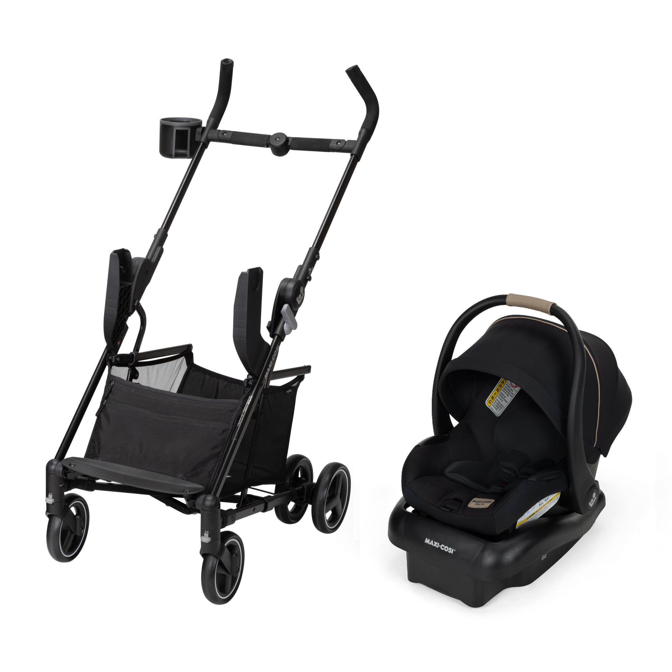 Maxi-Taxi XT Ultra Compact Travel System with Mico® Pro Infant Car Sea –  Maxi-Cosi