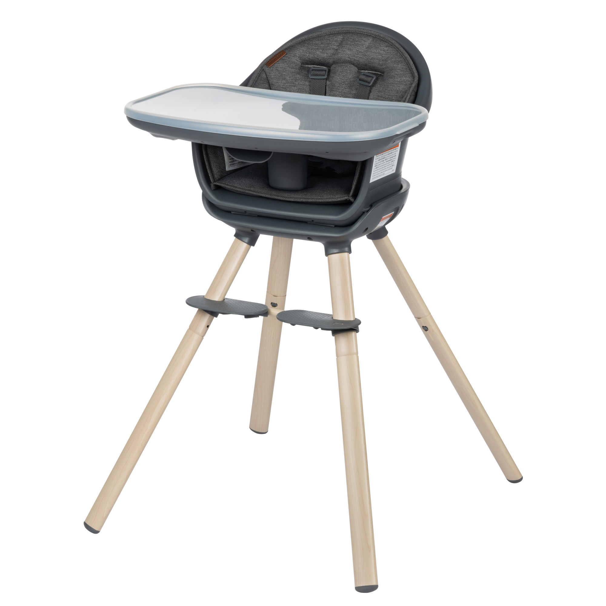 Moa 8-in-1 High Chair - Classic Graphite - EcoCare