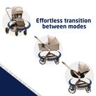 Tana 360° Rotating Modular Stroller - effortless transition between modes