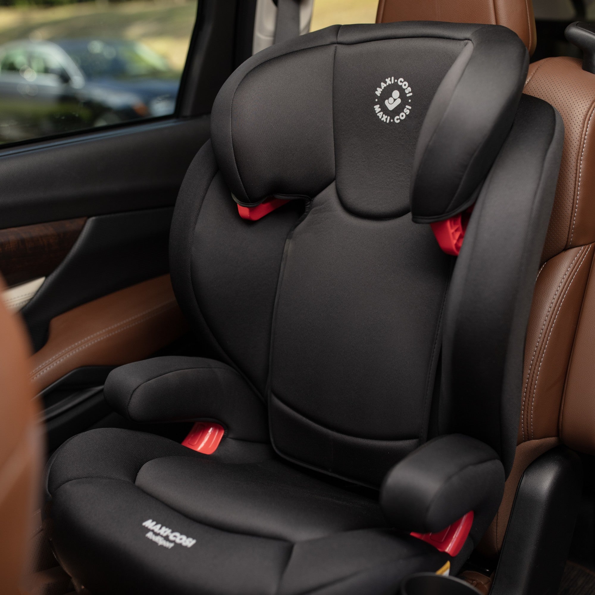 RodiSport Booster Car Seat - image of seat in vehicle