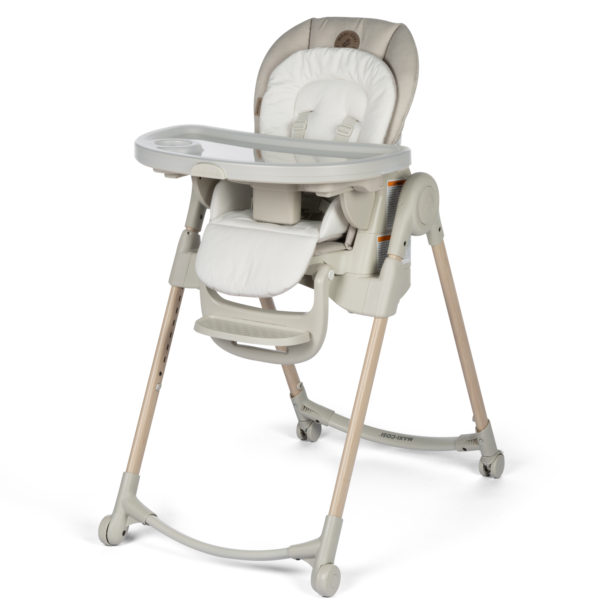 Minla 6-In-1 High Chair - Classic Oat - EcoCare