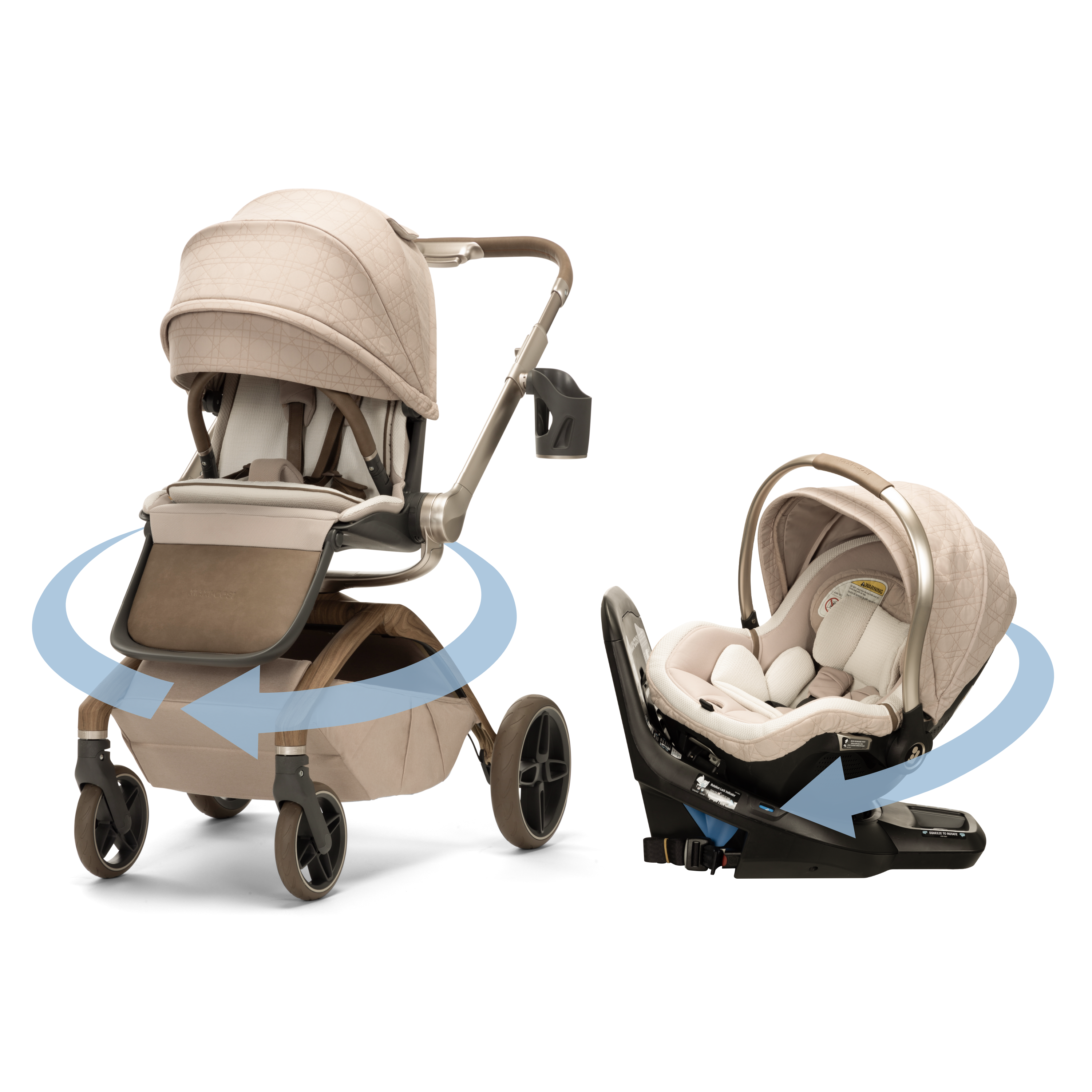 Tana 360 Rotating Travel System with Peri in Natural Heritage