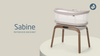 Sabine Motorized Bassinet Video