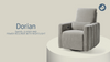 Dorian Swivel Glider and Power Recliner Product Features Video