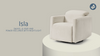 Isla Swivel Glider and Power Recliner Product Features Video