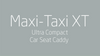 Maxi-Taxi XT Ultra Compact Car Seat Caddy video