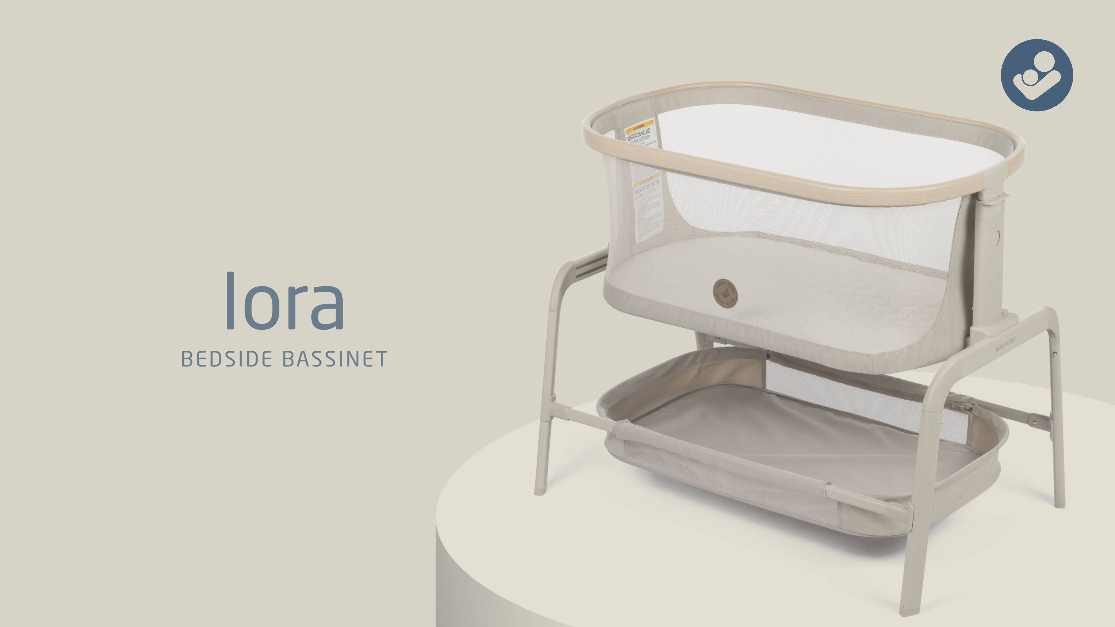Maxi-Cosi Iora Bedside Bassinet