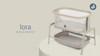 Iora Bedside Bassinet video