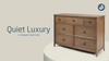 Quiet Luxury 7-Drawer Dresser - product features video