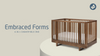 Embraced Forms 4-in-1 Convertible Crib product features video