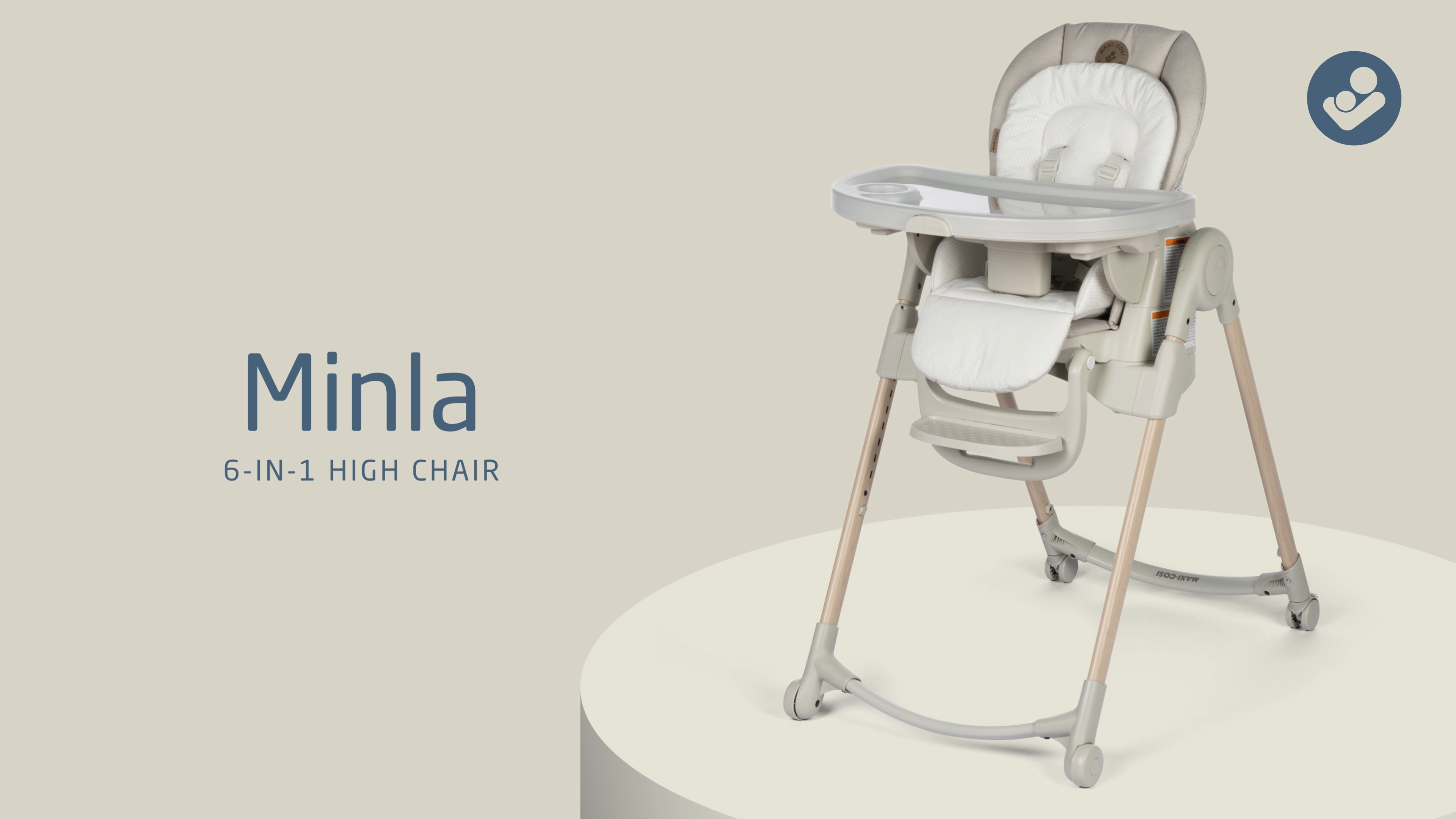 maxi-cosi minla 6 in 1 adjustable high chair Minla 6-In-1 High Chair