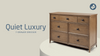 Quiet Luxury 7-Drawer Dresser product video