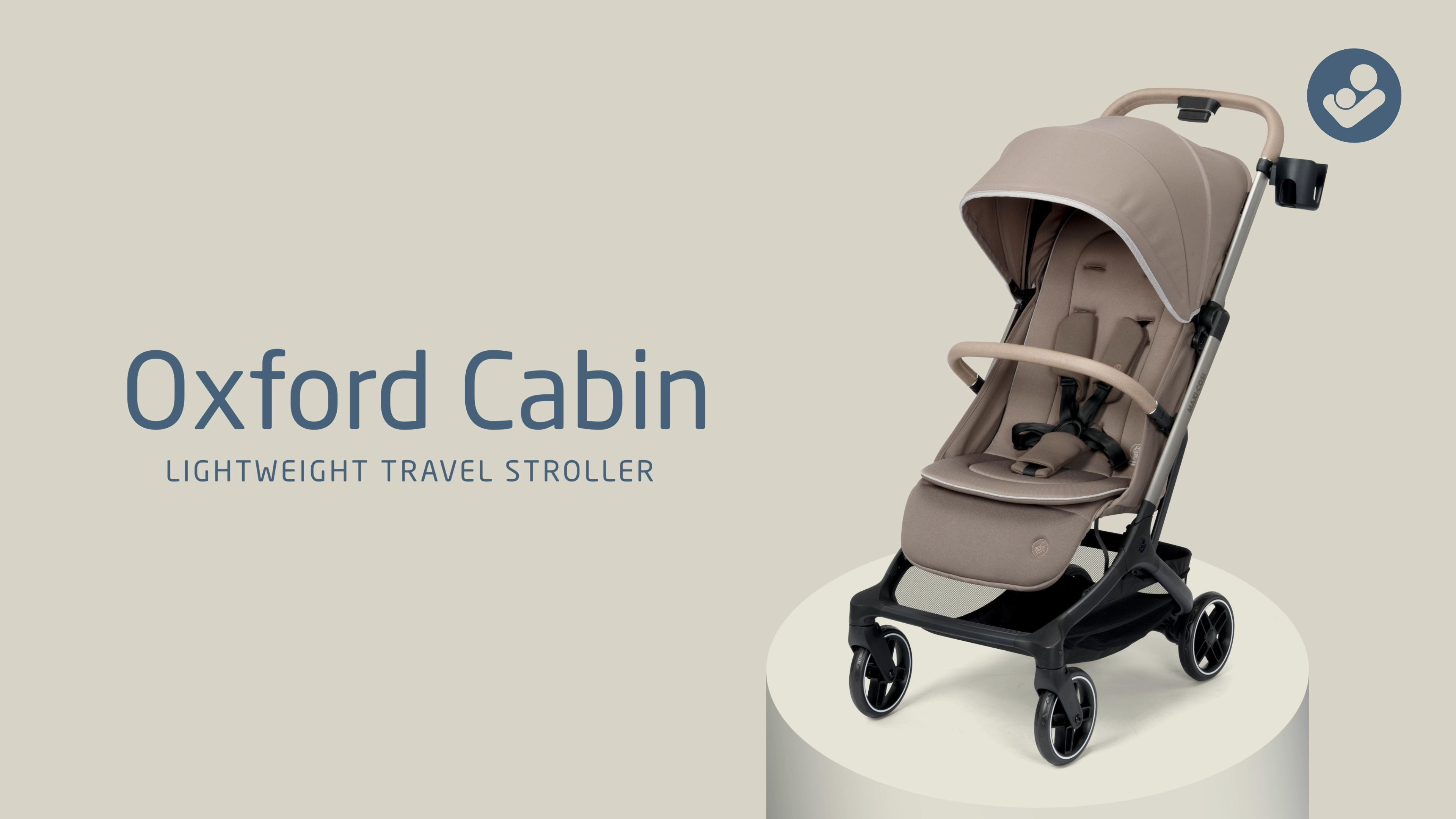 maxi.cosi.oxford Oxford Cabin Lightweight Travel Stroller – Maxi-Cosi