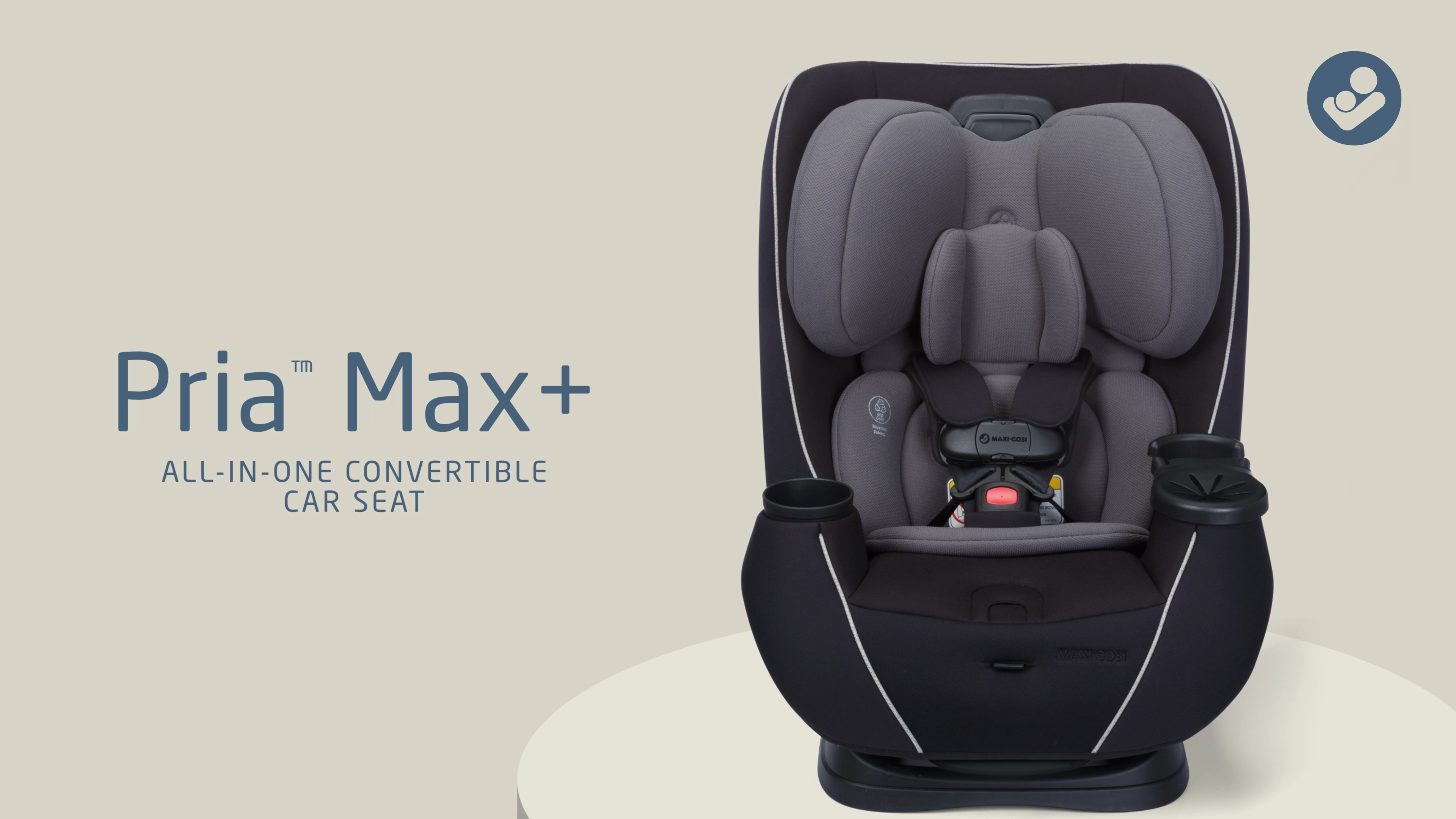 Pria™ Max+ All-in-One Convertible Car Seat