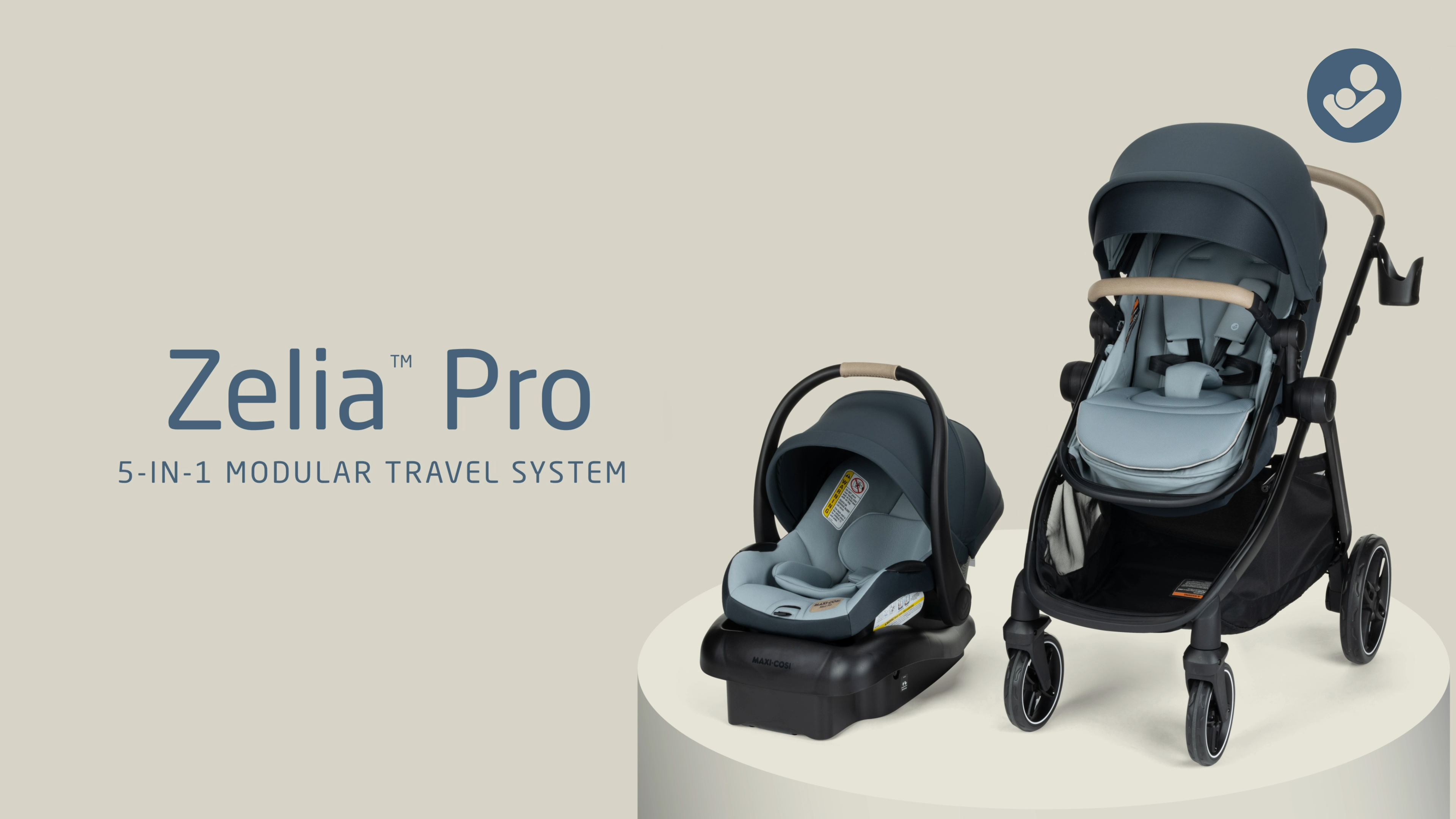maxi cosi zelia safety rating Maxi-Cosi Zelia™ Pro 5-in-1 Modular Travel System