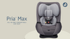 Pria™ Max All-in-One Convertible Car Seat product features video