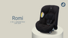 Romi 2-in-1 Convertible Car Seat product features video