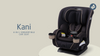 Kani 4-in-1 Convertible Car Seat product features video