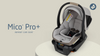 Mico® Pro+ Infant Car Seat product features video