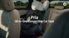 Pria™ All-in-One Convertible Car Seat Lifestyle Video