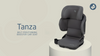 Tanza Belt-Positioning Booster Car Seat - product features video