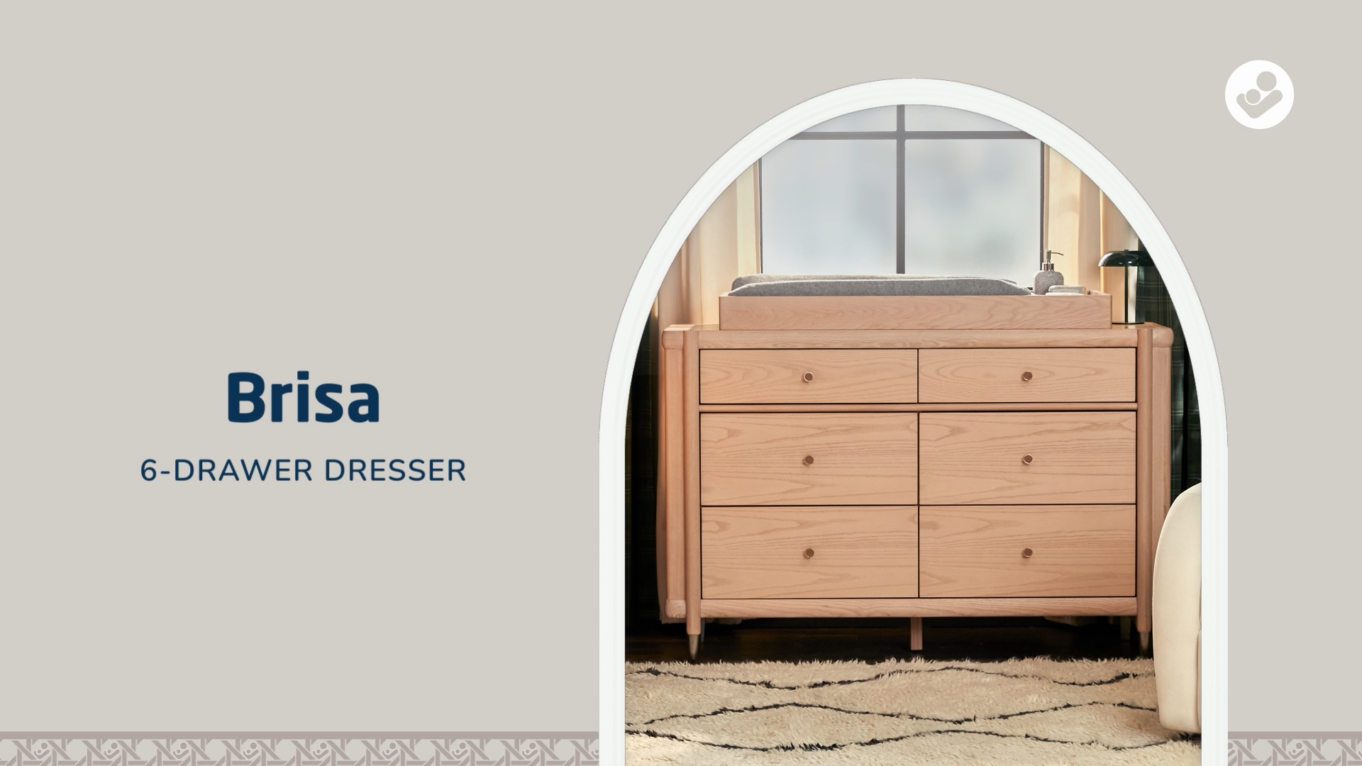 Maxi Cosi Brisa 6-Drawer Dresser Maxi Cosi Brisa 6-Drawer Dresser