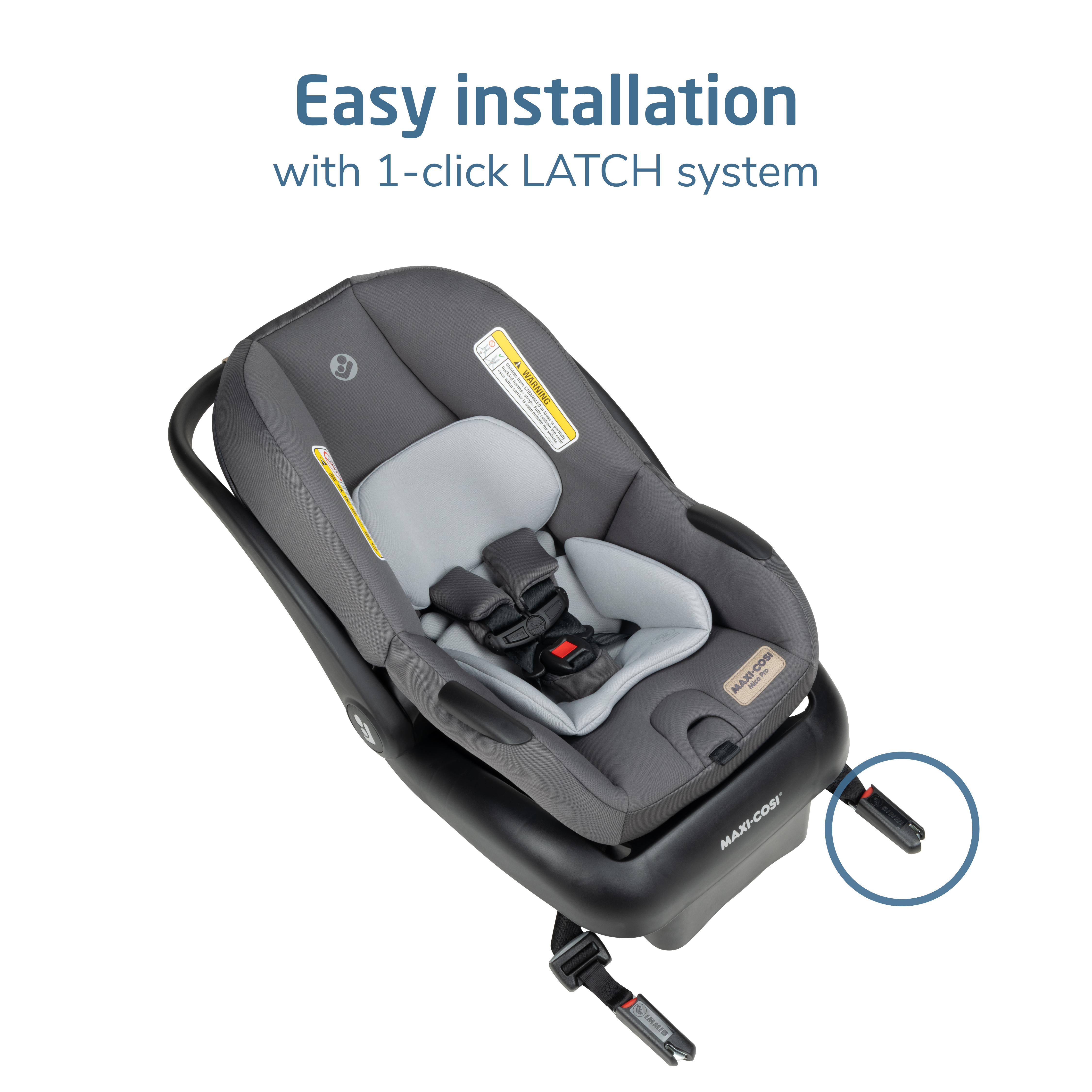 stroller base for maxi cosi car seat Oxford Modular Stroller with Mico Pro Infant Car Seat in Black