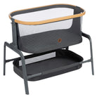 Iora Bedside Bassinet - Classic Graphite