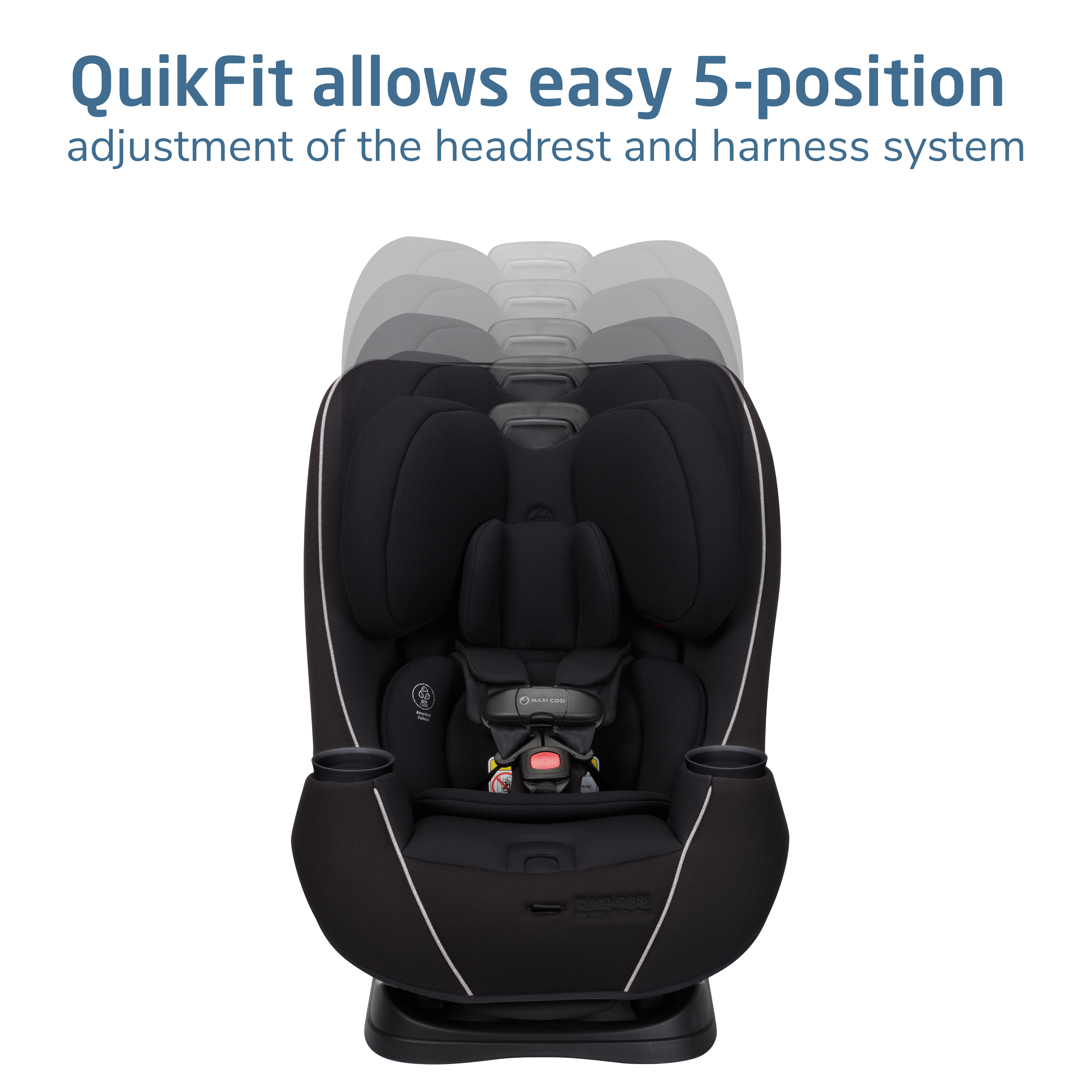 Maxi-Cosi Pria Max All-in-One Convertible Car Seat Escargot