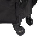 Wheeled Car Seat Travel Pack - view of four spinner wheels