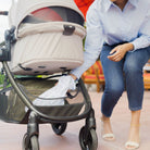 Zelia™² Luxe 5-in-1 Modular Travel System - showing undercarriage