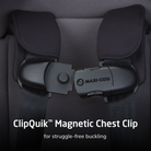 Pria™ Max+ All-in-One Convertible Car Seat - ClipQuik Magnetic Chest Clip for struggle-free buckling