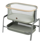 Iora Bedside Bassinet - Classic Green - EcoCare