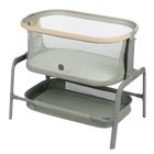 Iora Bedside Bassinet - Classic Green - EcoCare