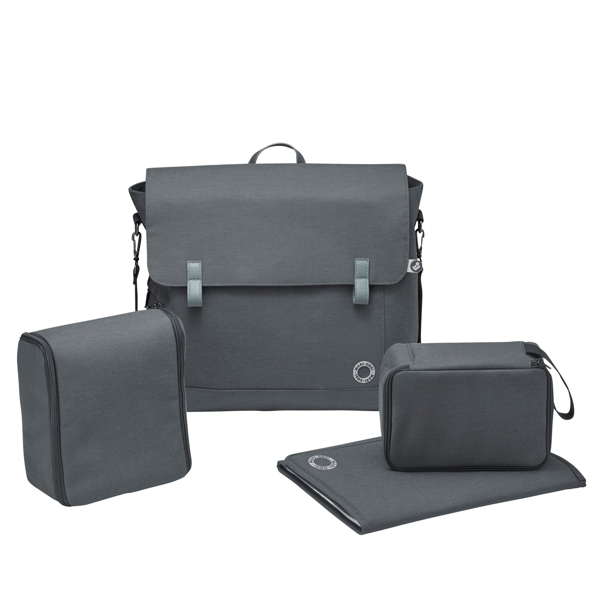 Modern Diaper Bag - Essential Graphite