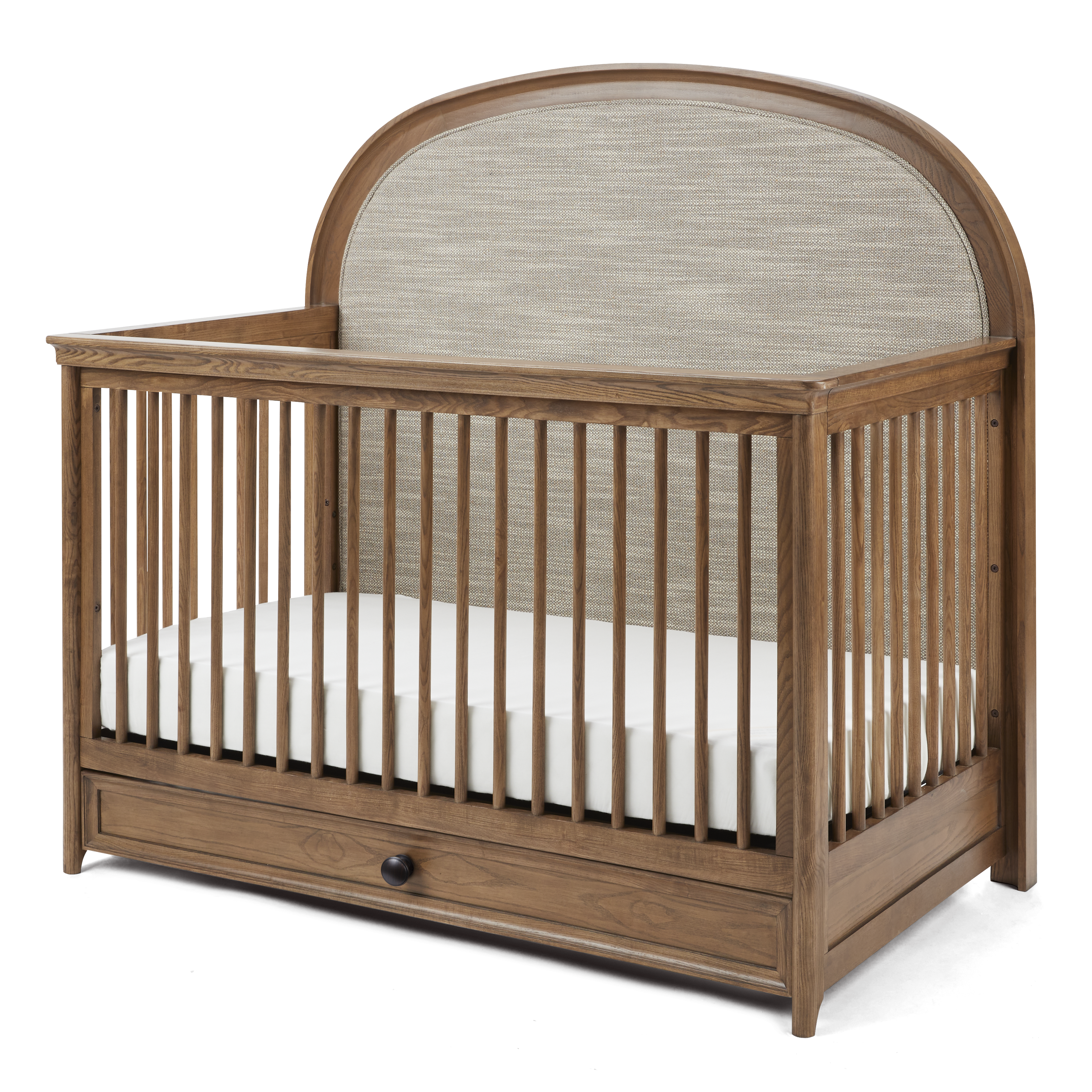 maxi cosi crib light Quiet Luxury 6-in-1 Convertible Crib with Toddler Bed/Daybed Conversion Kit