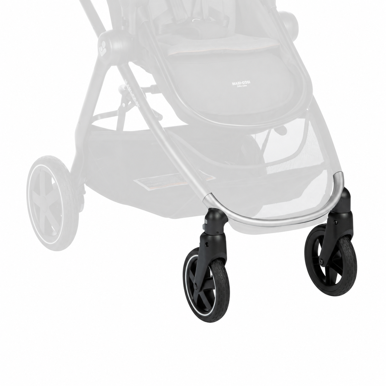 Zelia ² Luxe Stroller Replacement Front Wheel Kit