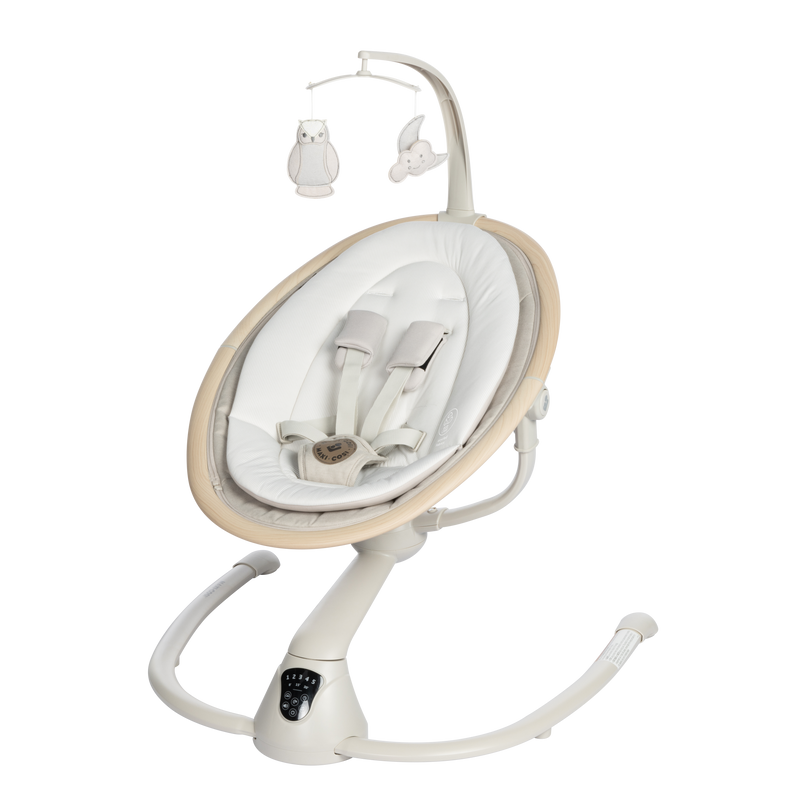 Maxi-Cosi Cassia baby swing with EcoCare fabric