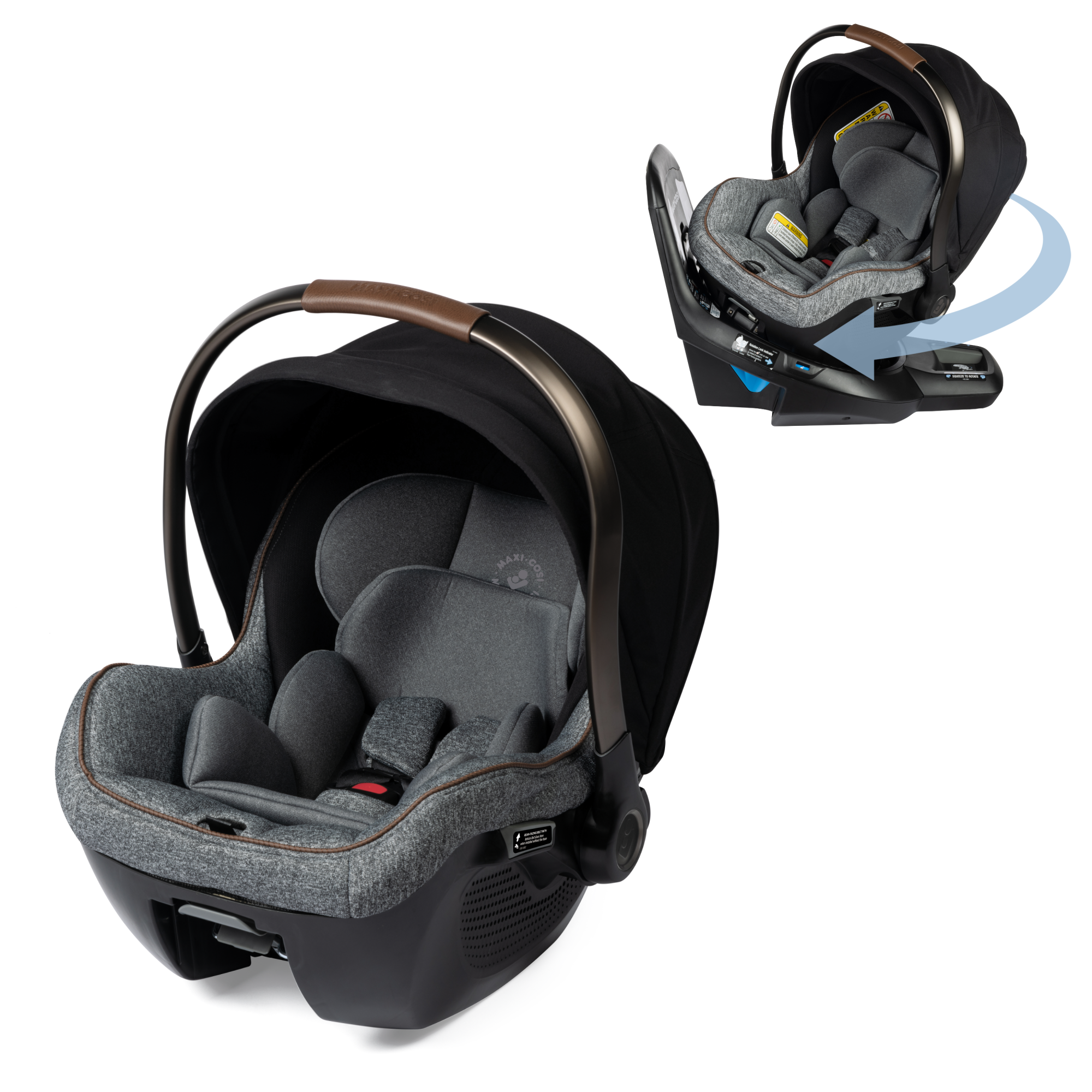 Maxi cosi infant car seat height limit best sale