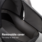 Carriage Accessory - removable cover for easy in and out