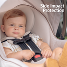 Peri™ 180 Rotating Infant Car Seat - side impact protection