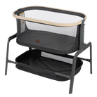 Iora Bedside Bassinet - Classic Graphite - EcoCare