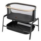 Iora Bedside Bassinet - Classic Graphite - EcoCare