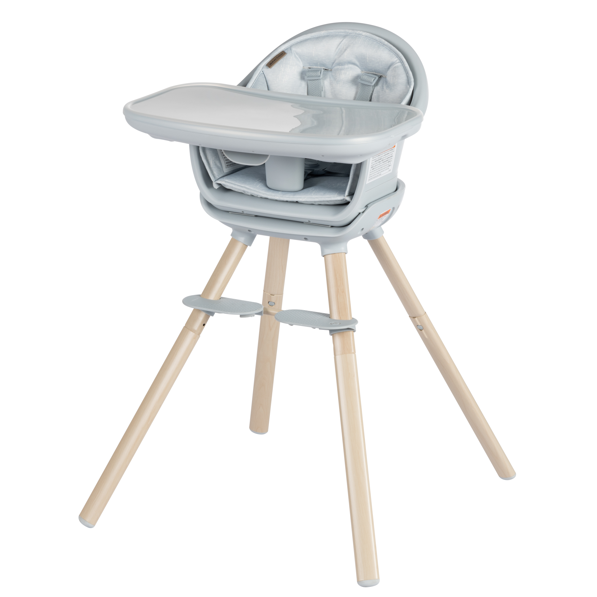 Moa 8-in-1 High Chair - Classic Slate - EcoCare