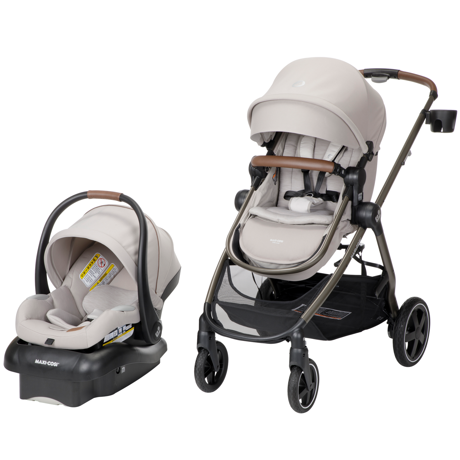 Maxi-Cosi Zelia Luxe+ 5-in-1 Modular Travel System