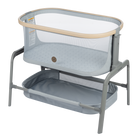 Iora Bedside Bassinet - Classic Slate - EcoCare