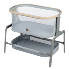 Iora Bedside Bassinet - Classic Slate - EcoCare