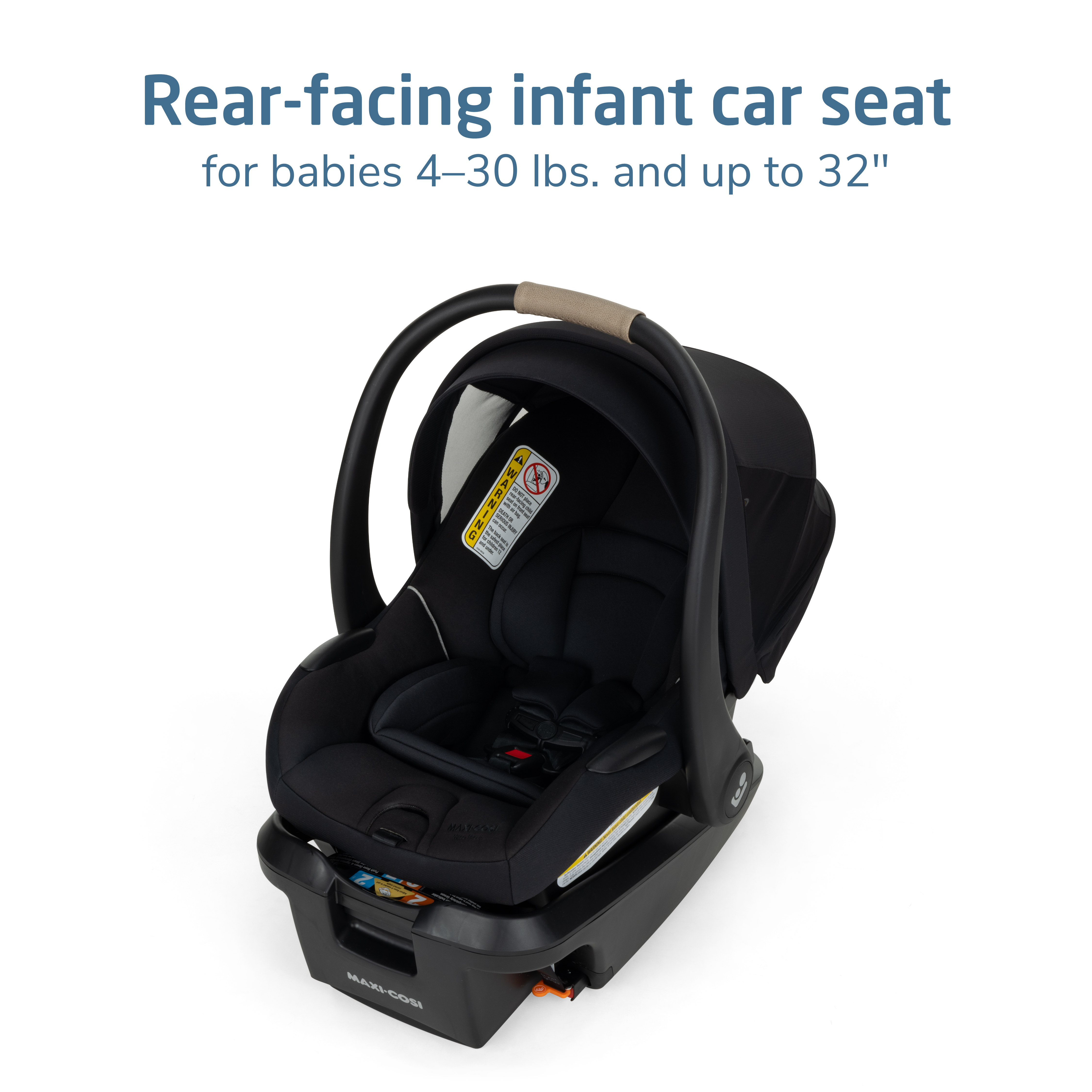 Oxford Cabin Travel System with Mico Pro+ Infant Car Seat in Sea Shadow Truffle / Sea Shadow